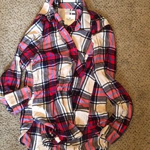 AE BOYFRIEND PLAID